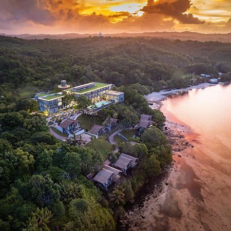 Palau Sunrise Sea View Landison Retreat Hotell Melekeok Exteriör bild