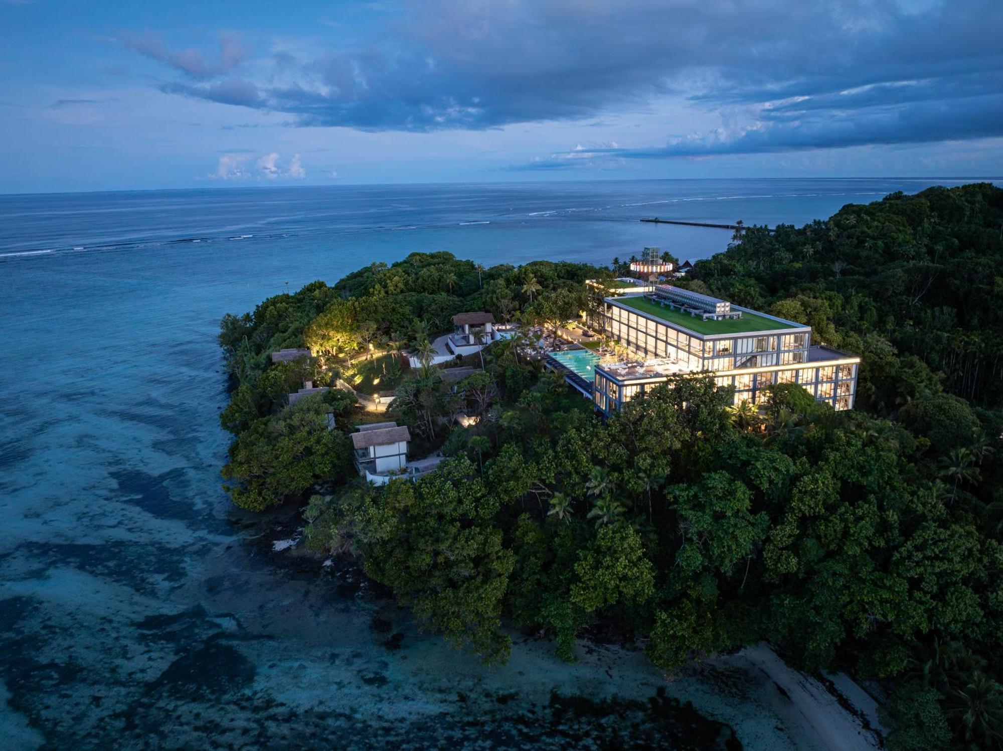 Palau Sunrise Sea View Landison Retreat Hotell Melekeok Exteriör bild