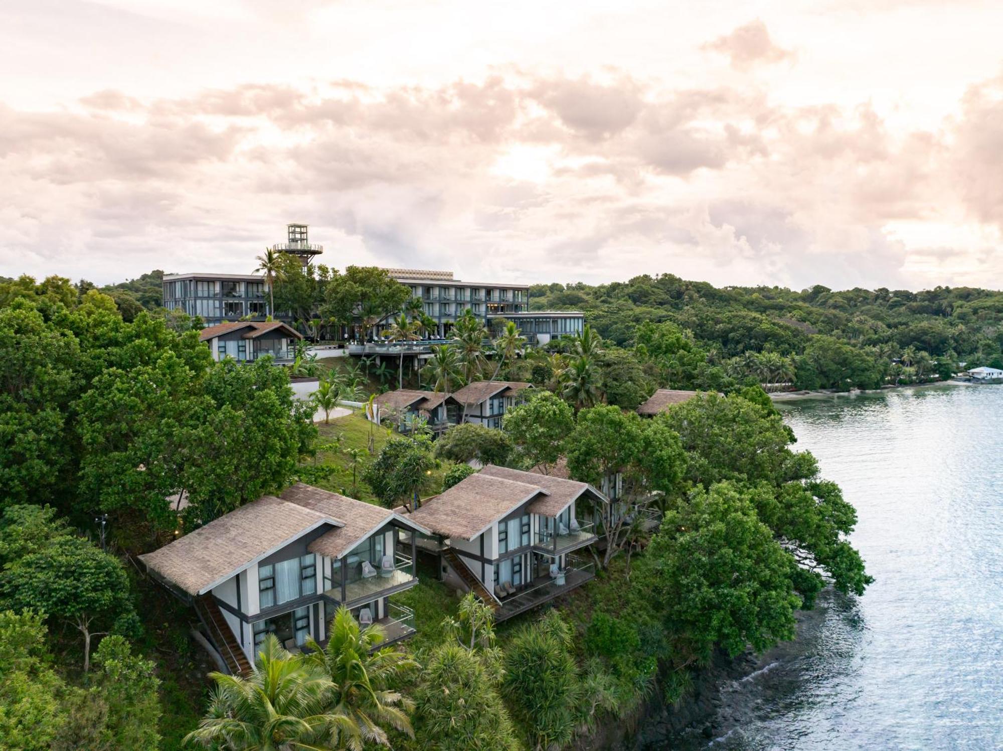 Palau Sunrise Sea View Landison Retreat Hotell Melekeok Exteriör bild